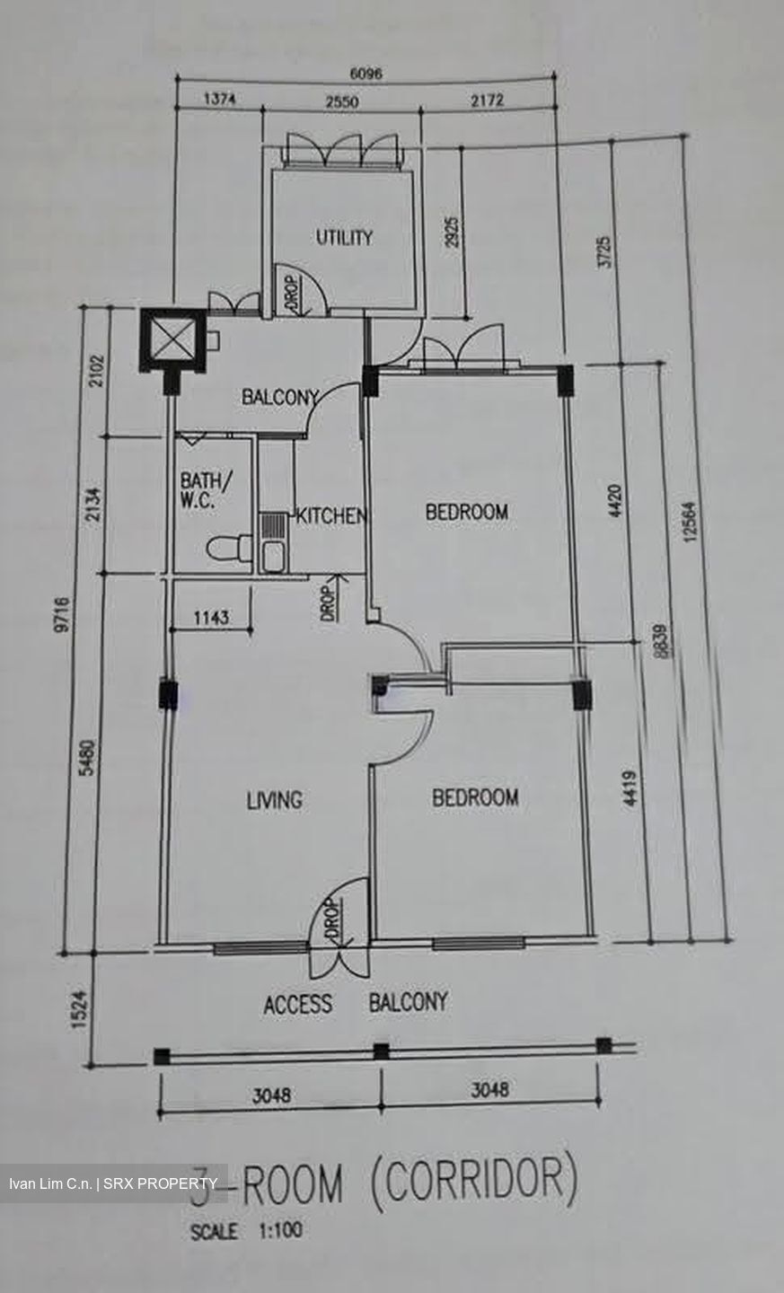 Blk 70 Toa Payoh Vista (Toa Payoh), HDB 3 Rooms #632456531